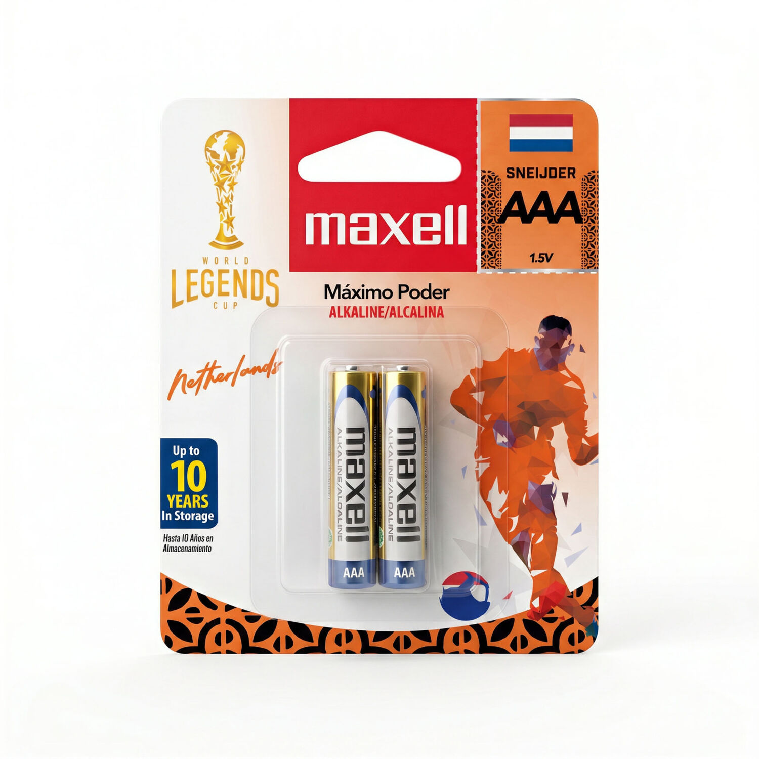 Pack 24 Pilas Alcalinas Aaa 1,5v Leyendas Blister 2uds. image number 6.0