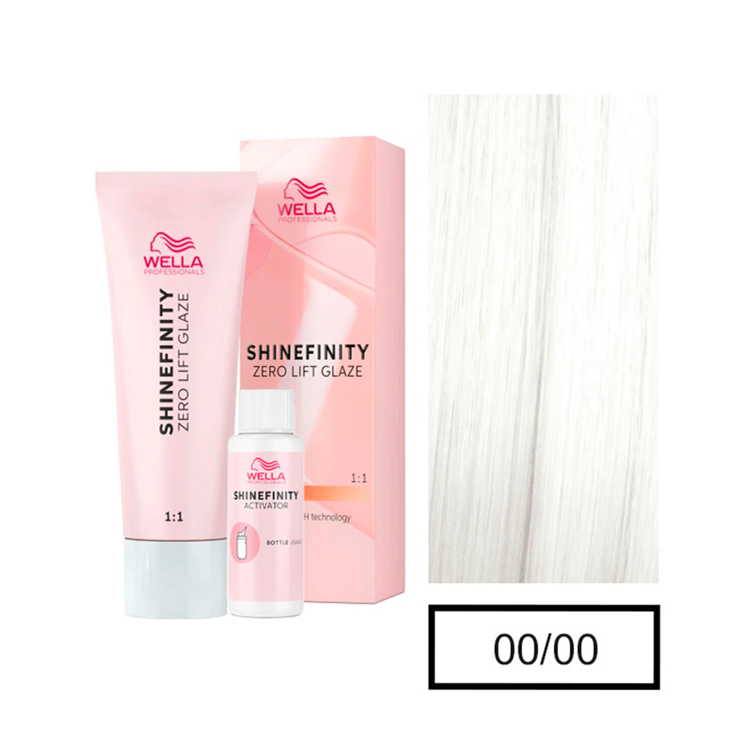 Wella - Tintura Shinefinity Demipermanente 00/00 60ml image number 0.0