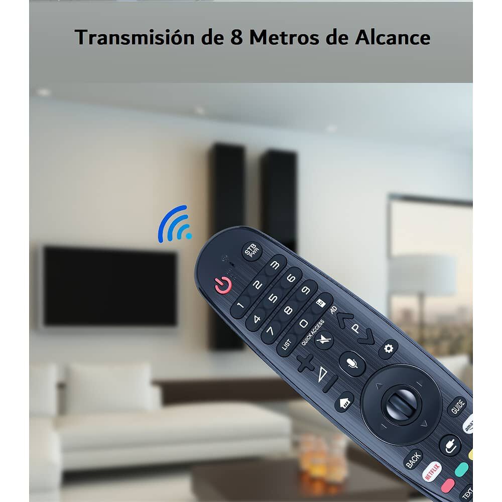 Control Remoto Para Lg Smart Tv Magic Con Micr&oacute;fono Tl-365 image number 4.0