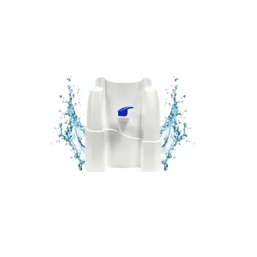 Dispensador Sifón De Mesa Para Agua Botellón 20lts image number 3.0