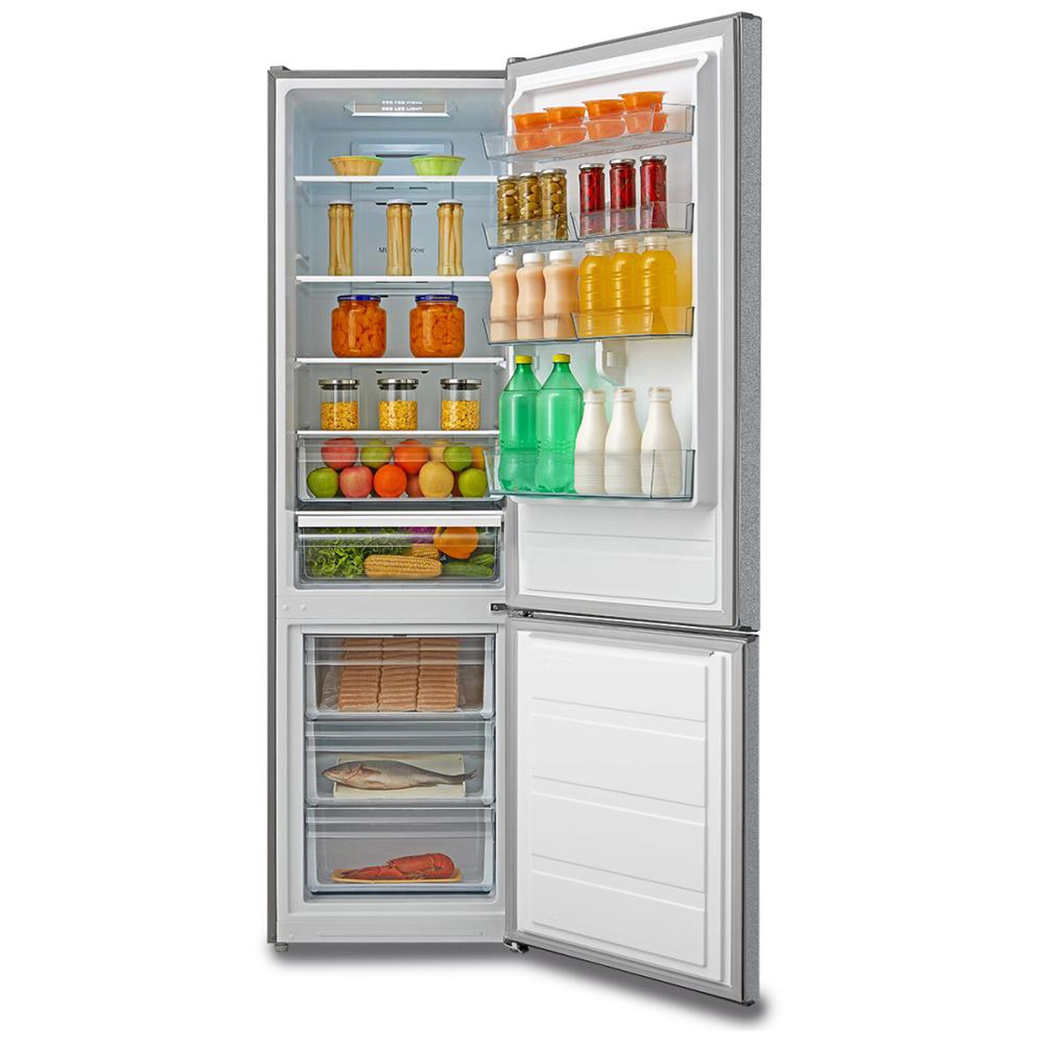 Refrigerador Bottom Freezer Midea MDRB489MTE50 / No Frost / 330 Litros / C image number 4.0