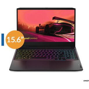 Notebook Gamer 15.6" Lenovo Ideapad Gaming 3 / AMD Ryzen 5 / 8 GB RAM / Nvidia Geforce RTX 2050 4GB GDDR6 / 512 GB SSD