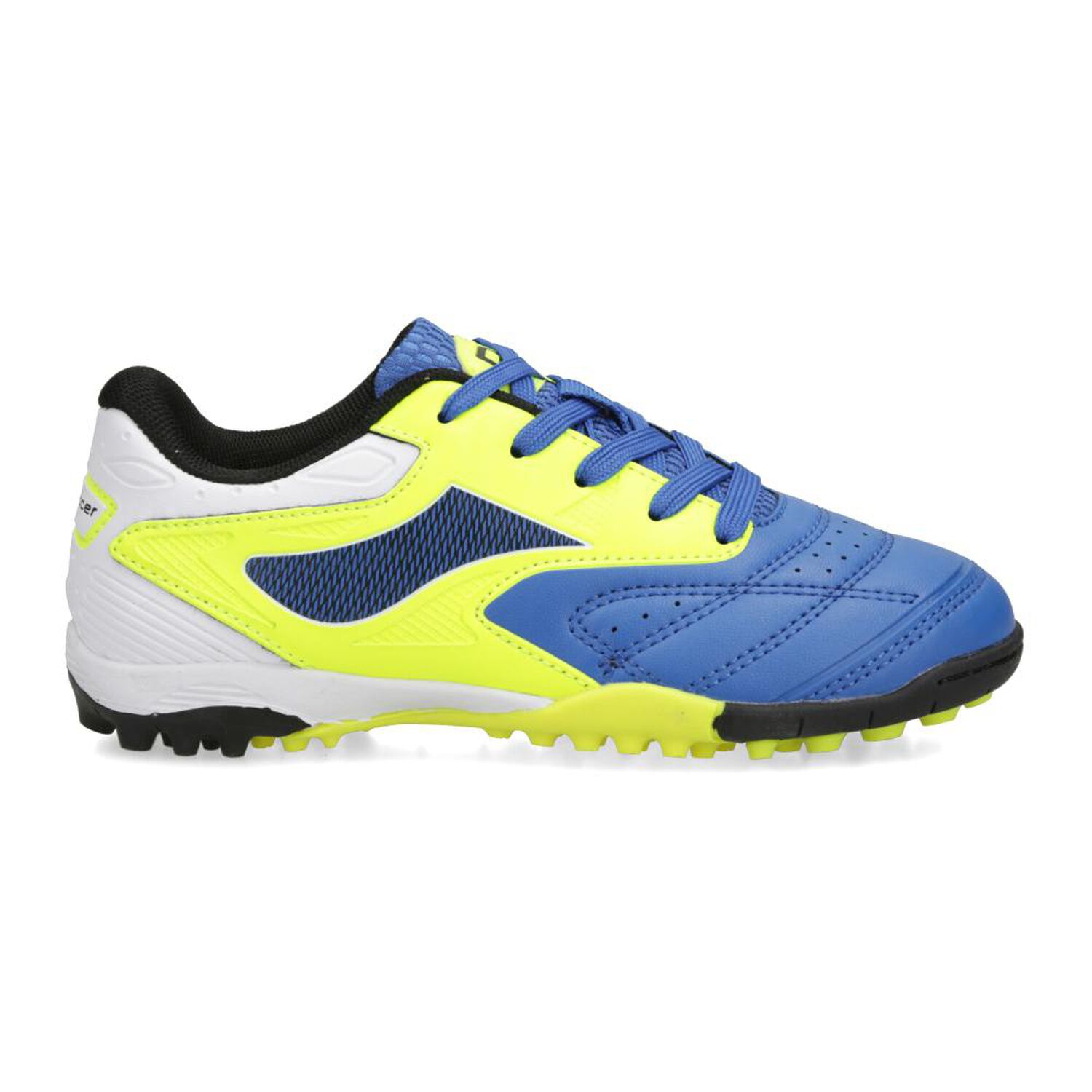 Zapatilla Infantil Ni&ntilde;o Pro Soccer Blue image number 2.0
