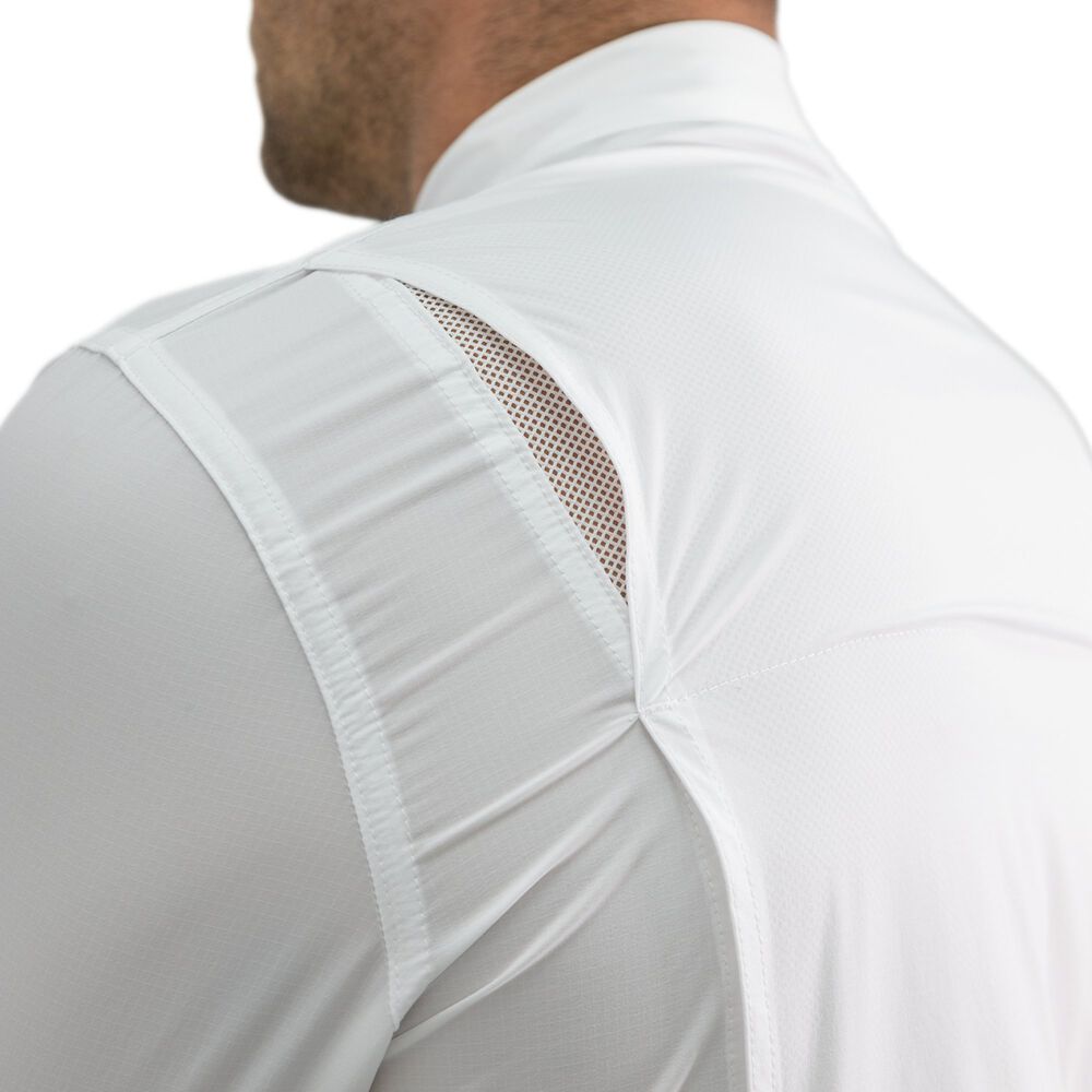 Camisa Hw Antakari Spandex Blanca image number 6.0