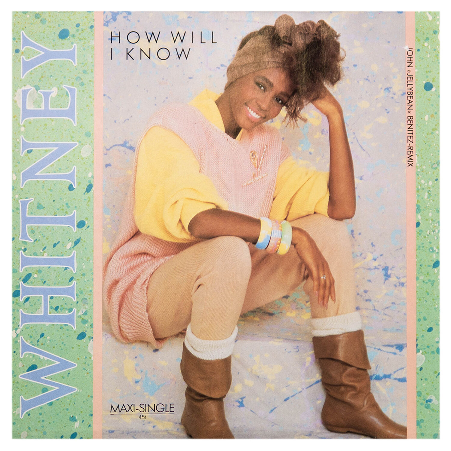 Whitney Houston - How Will I Know | 12" Maxi Single Usado image number 0.0