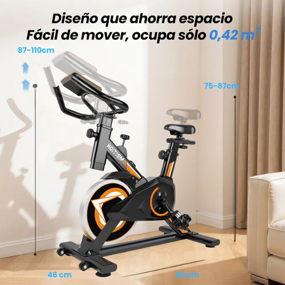 Bicicleta Spinning 6kg Resistencia Ambition image number 3.0
