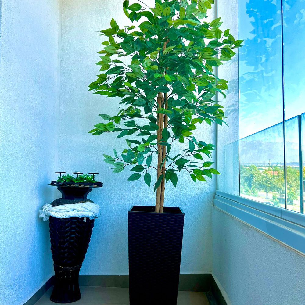 Planta Artificial Ficus Premium 160 Cm./ 1008 Hojas image number 4.0
