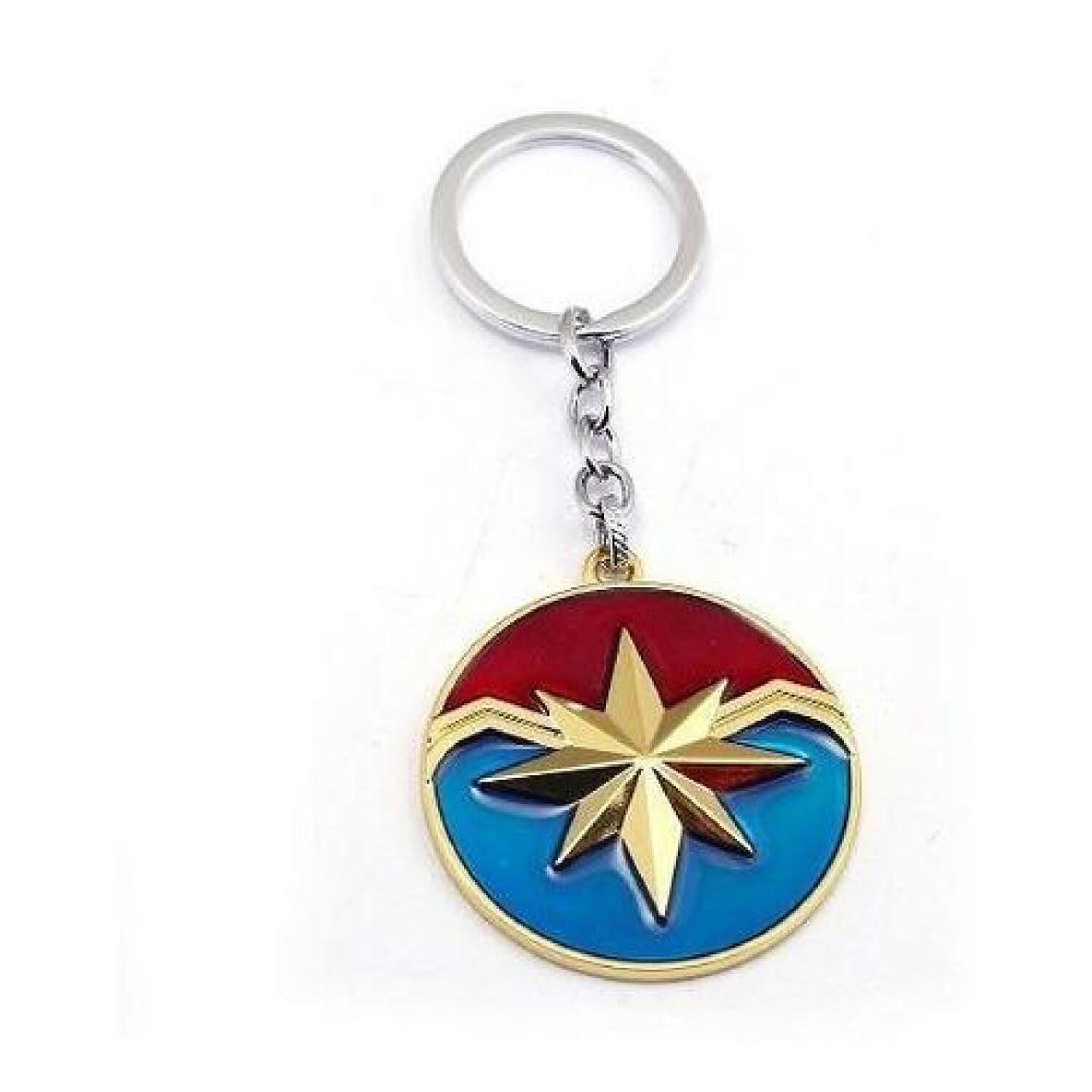 Llavero Met&aacute;lico Capitana Marvel Marvel Avengers image number 0.0