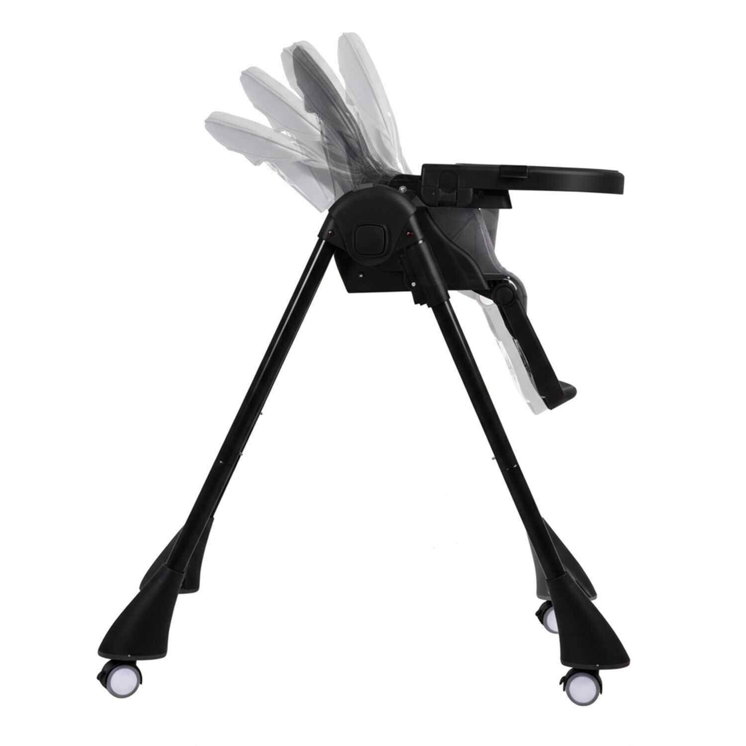 Silla De Comer Bebe Easy Eat Negro image number 3.0