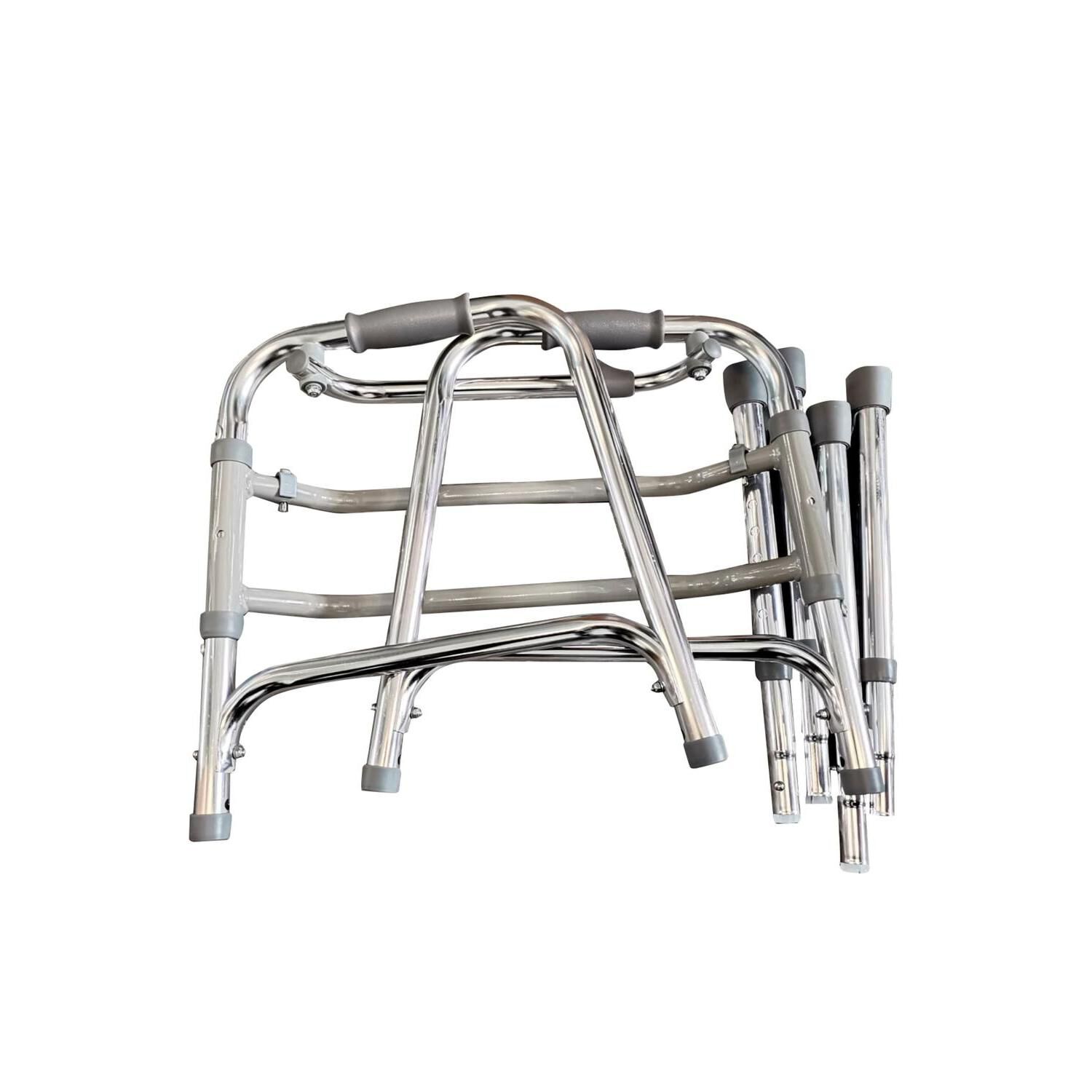 Andador Burro Ortop&eacute;dico Plegable Aluminio Strong Desarmable image number 4.0