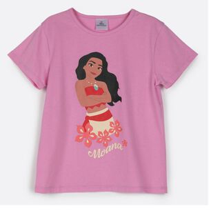 Polera Ni&ntilde;a Manga Corta Moana