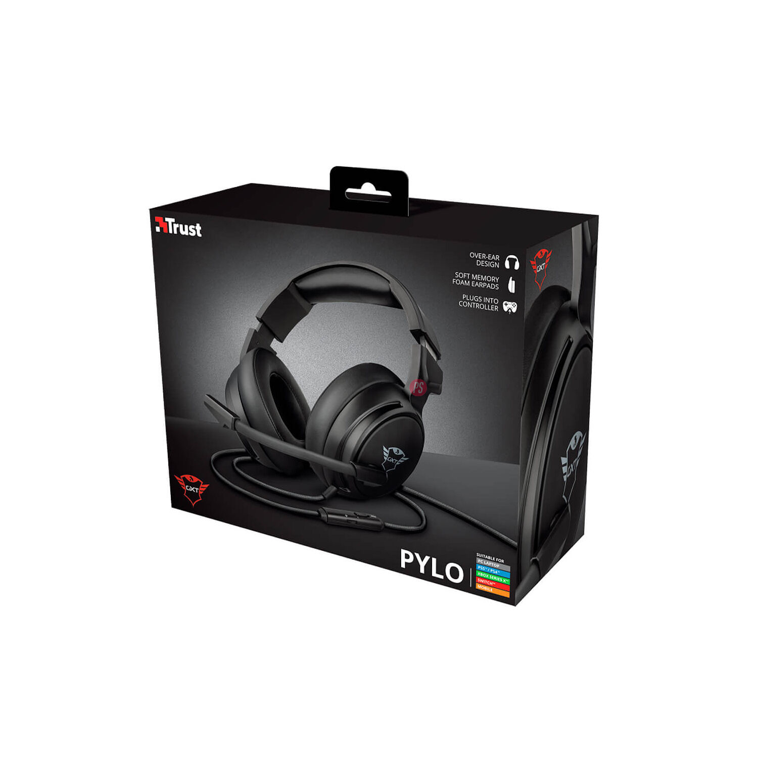 Aud&iacute;fonos Gamer Multiplataforma Gxt 433 Pylo - Ps image number 5.0