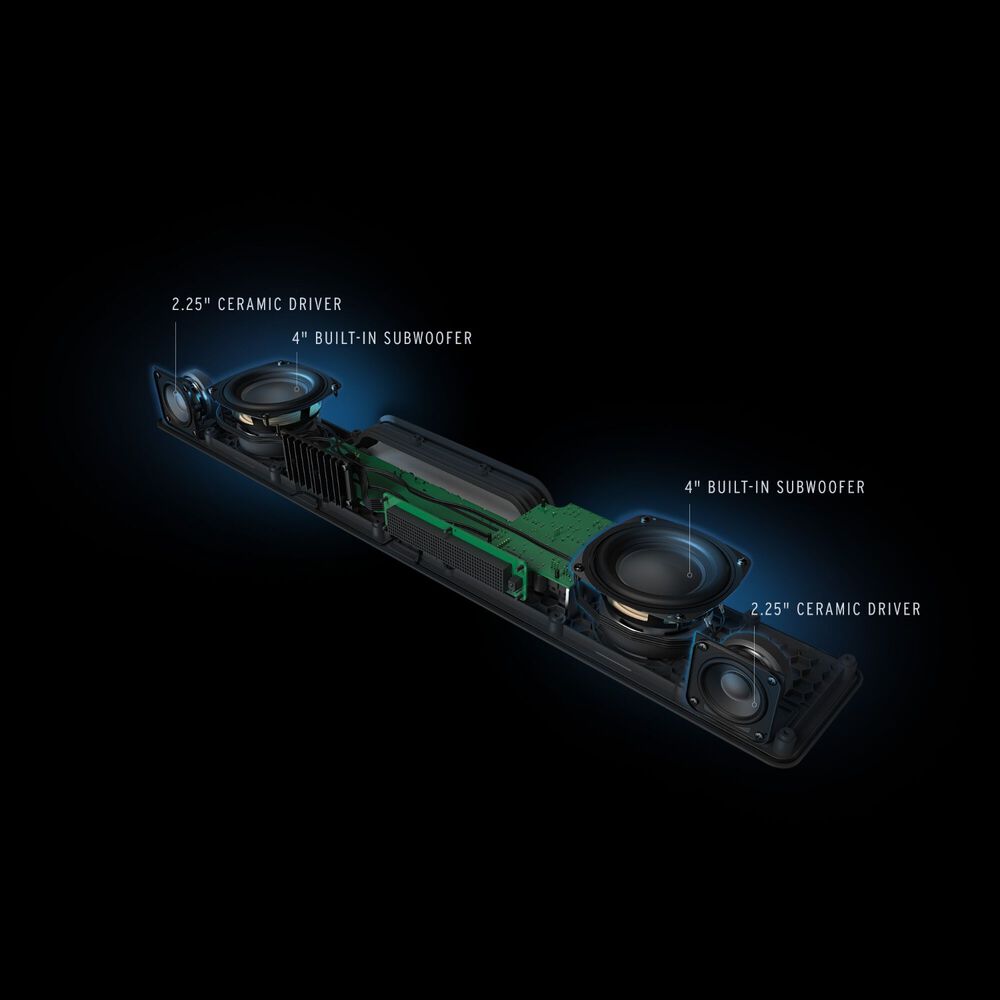 Soundbar Bluetooth Flexus 100 Dolby Atmos 2.1 Klipsch Negro image number 5.0
