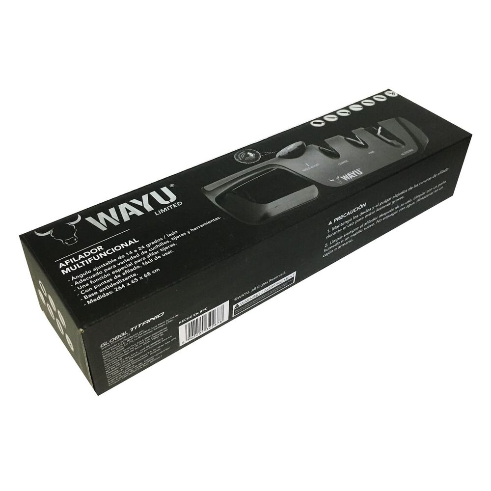 Afilador Multifuncional Wayu image number 2.0