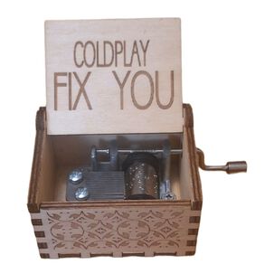 Caja Musical Coldplay Fix You