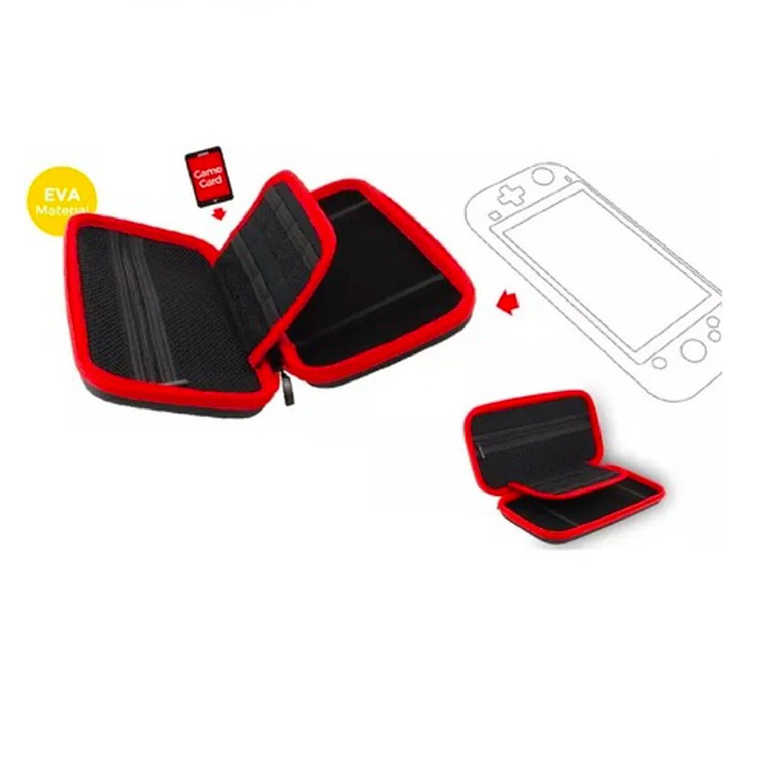 Estuche Funda De Almacenamiento Nintendo Switch image number 1.0