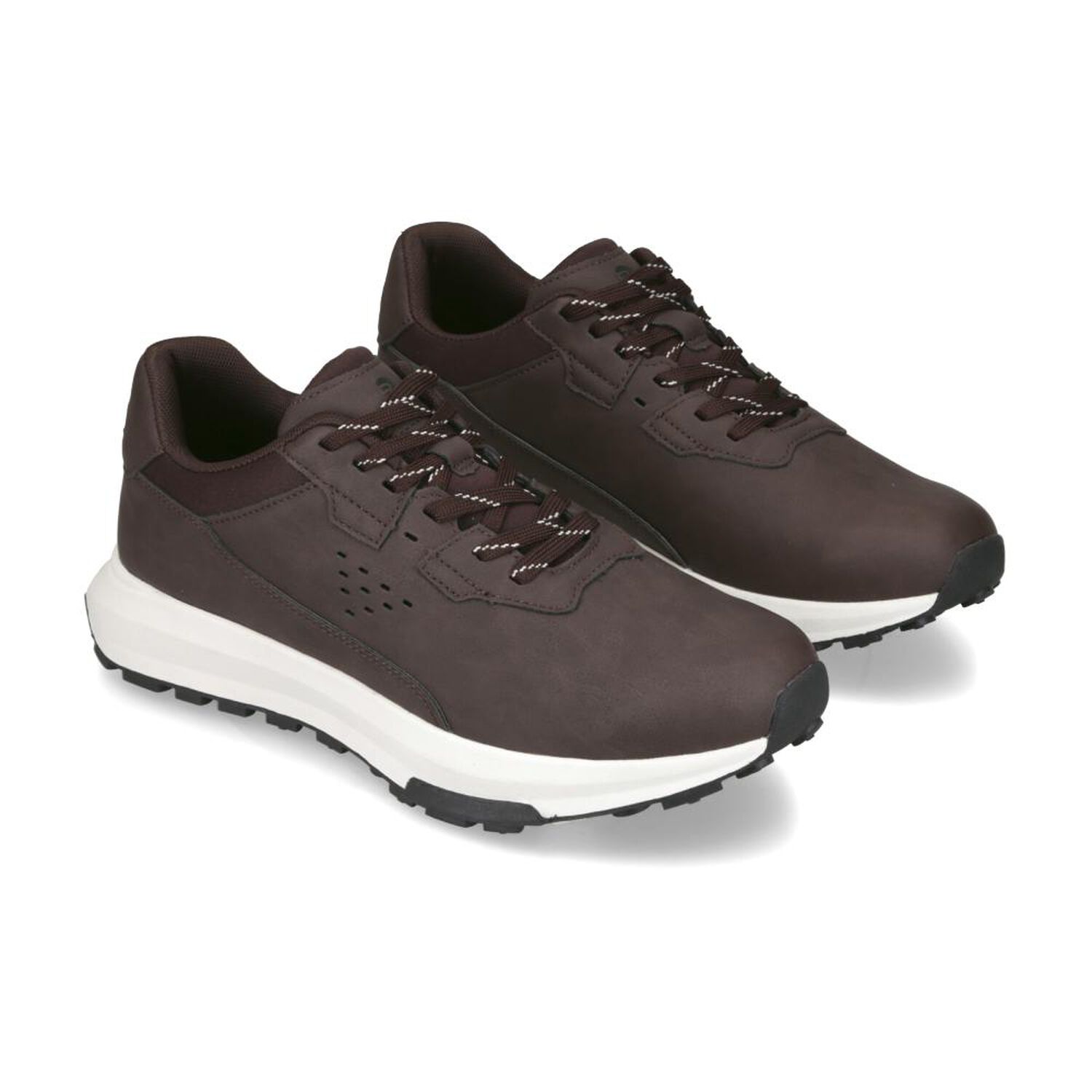 Zapatilla Urbana Hombre Bruno Bertini Brown image number 1.0