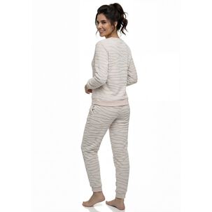 Pijama De Mujer Coral Fleece60.1615m-mrf