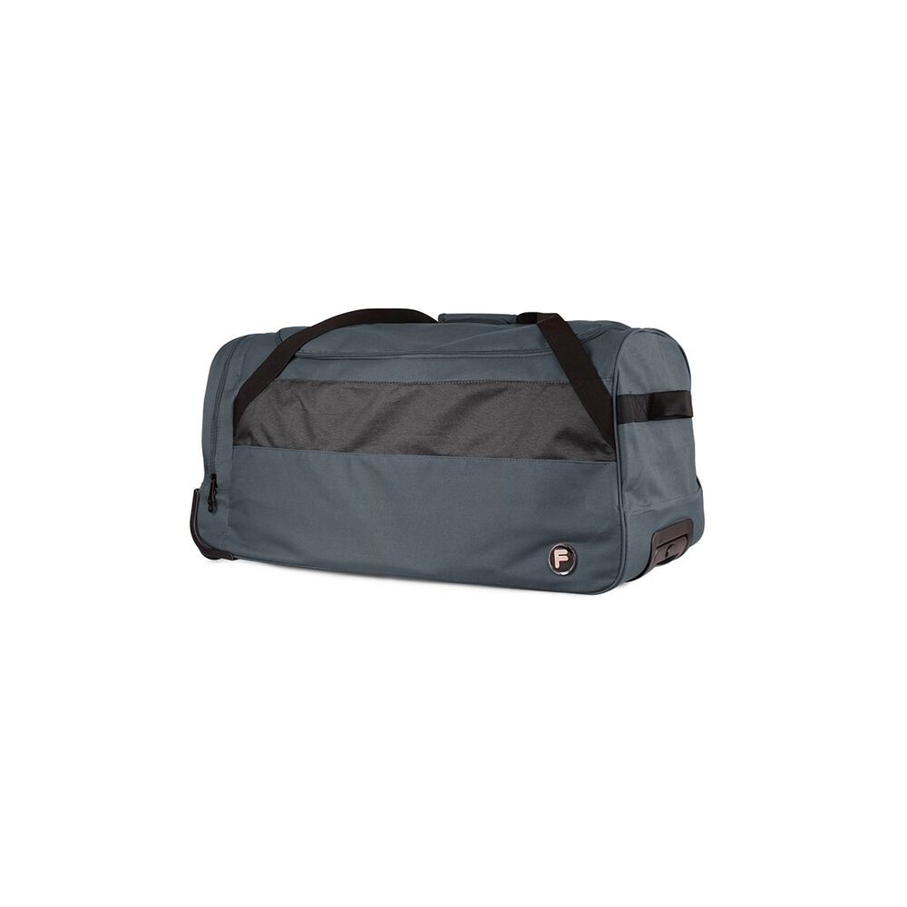 Bolso De Viaje Con Ruedas Kross L 131 Lts Gris F La Maleta De Chile image number 3.0