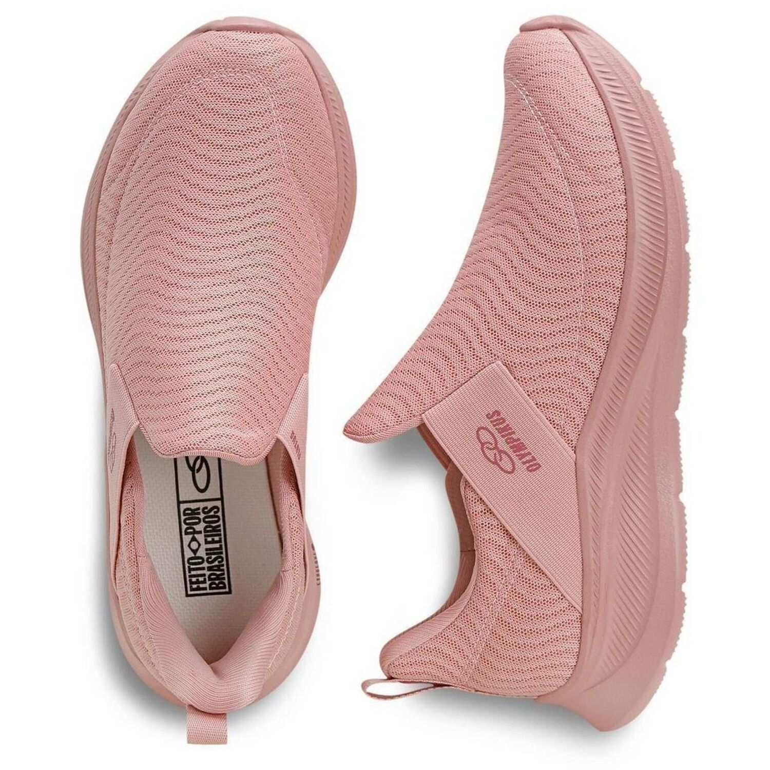 Zapatilla Infantil Flutua Rosada image number 2.0