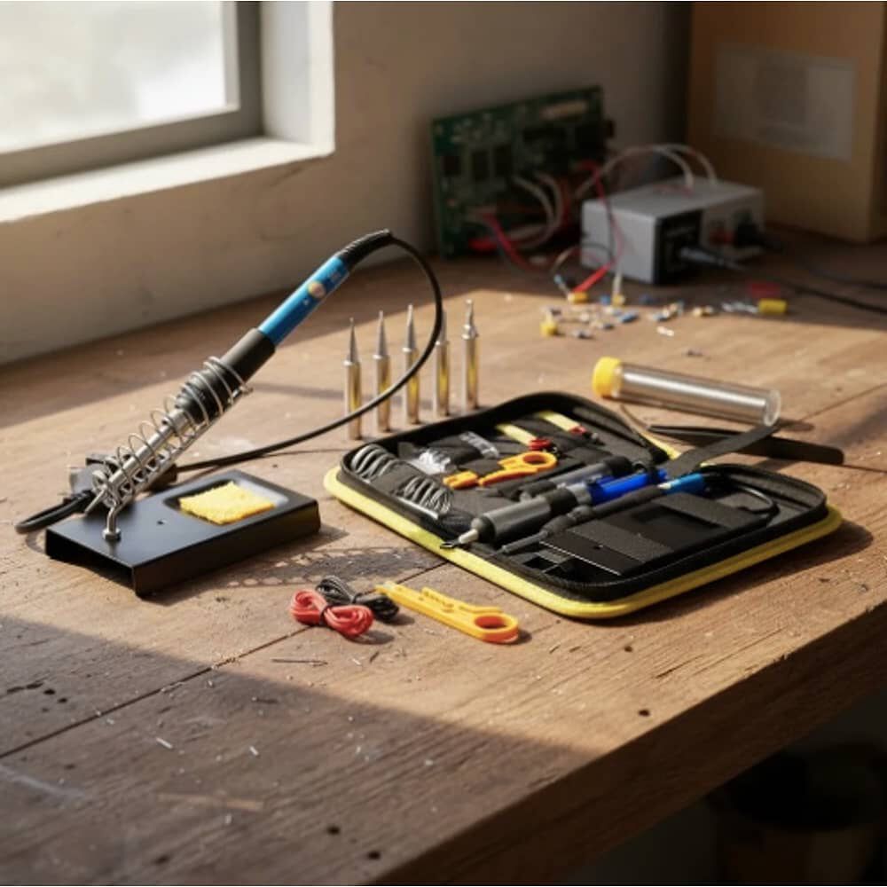 Kit Electrico Caut&iacute;n 220v 60w Regulable 5 Puntas 15 Pcs image number 0.0