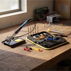 Kit Electrico Caut&iacute;n 220v 60w Regulable 5 Puntas 15 Pcs