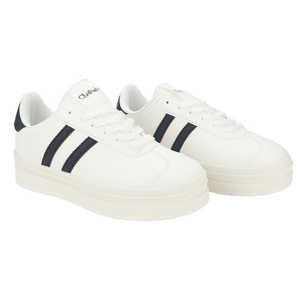 Zapatilla Chalada Mujer Andy-10 Blanco Casual image number 4.0