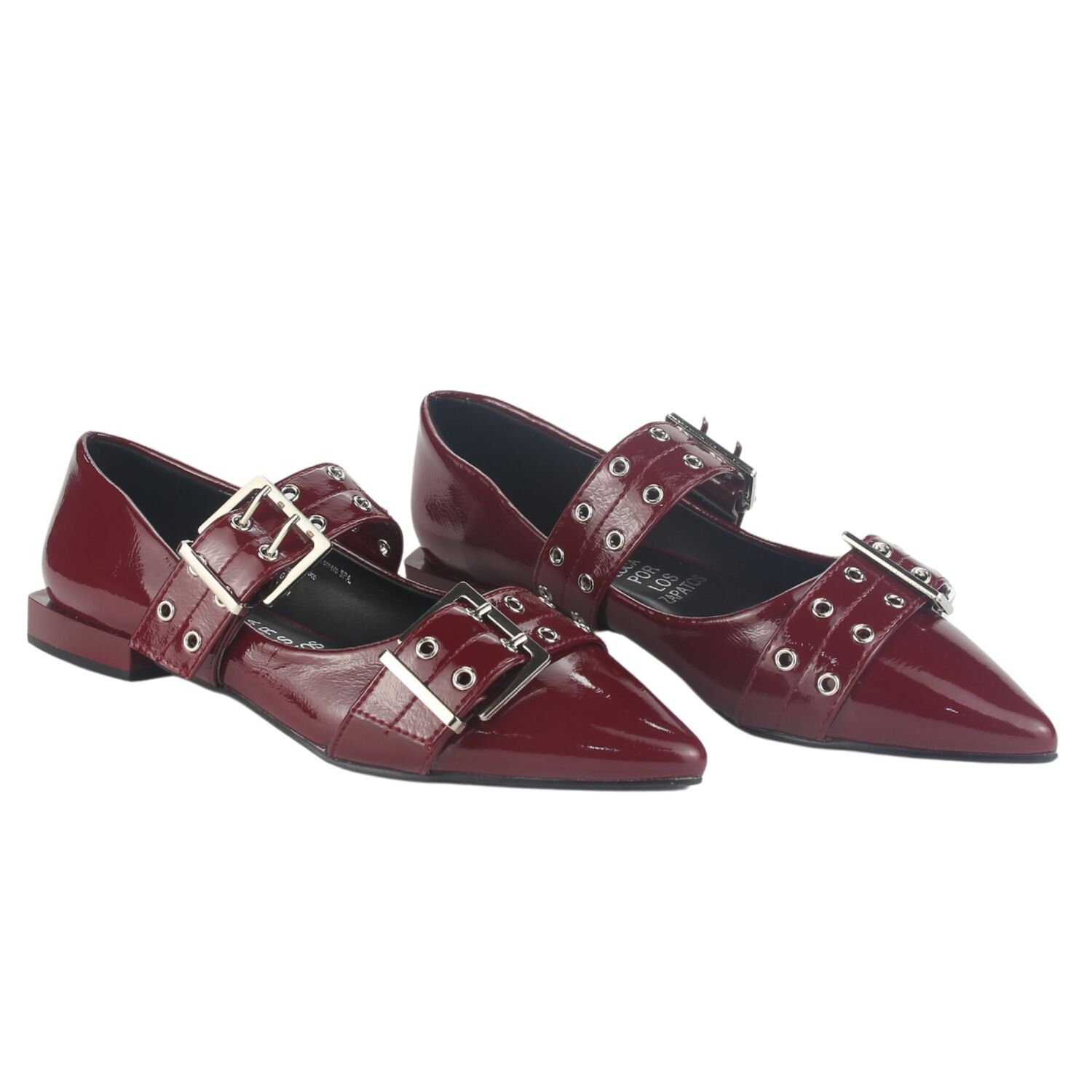 Ballerina Chalada Mujer Slik-2 Burdeo Casual image number 4.0