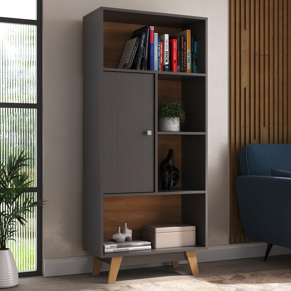 Librero Altavision Ho-2997 / 1 Puerta image number 2.0