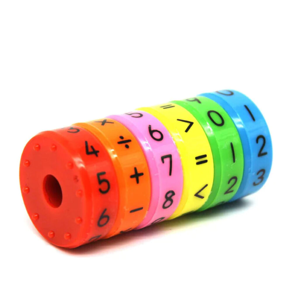 Magnemath Juego Combinaciones Numéricas image number 2.0