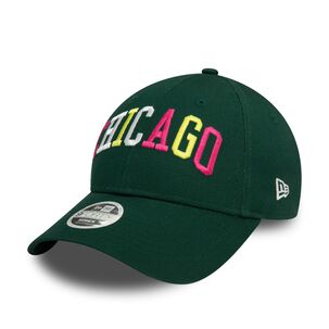 Gorra 9forty New Era City Boucle Dark Green Women