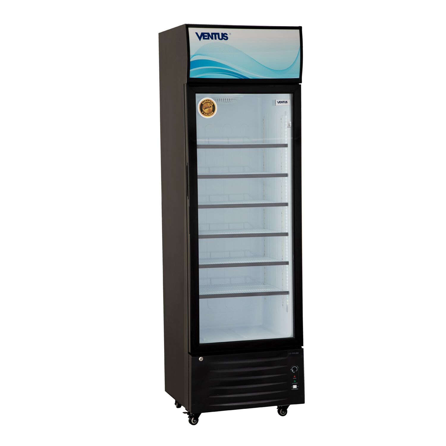 Ventus Visi-cooler Lg-360led 1 Puerta 360 Lts image number 3.0