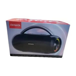 Parlante Bluetooth Waterproof Port&aacute;til Aiwa Modelo Aws10btb