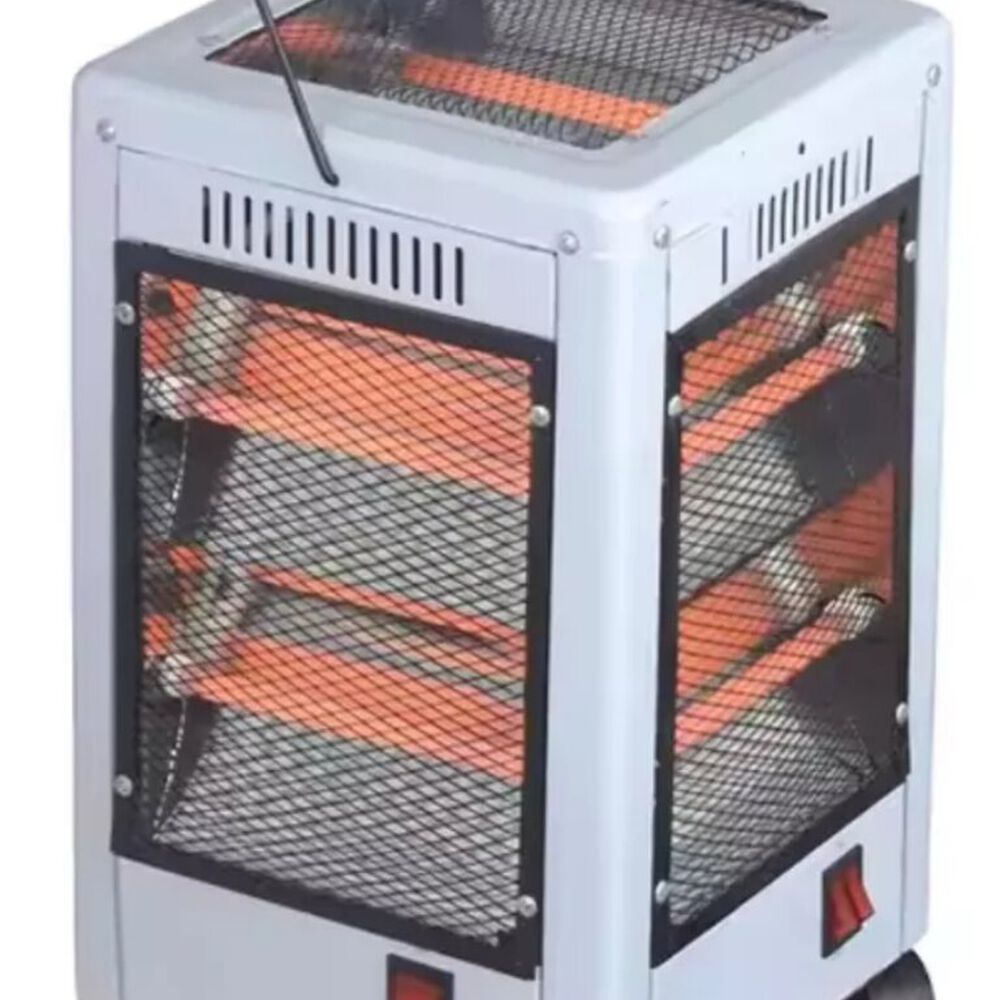 Calefactor Electrico Hogar Cuarzo 5 Caras Infrarrojo 2200w image number 0.0