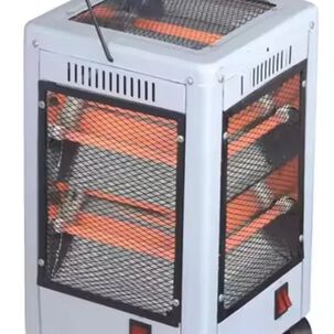 Calefactor Electrico Hogar Cuarzo 5 Caras Infrarrojo 2200w