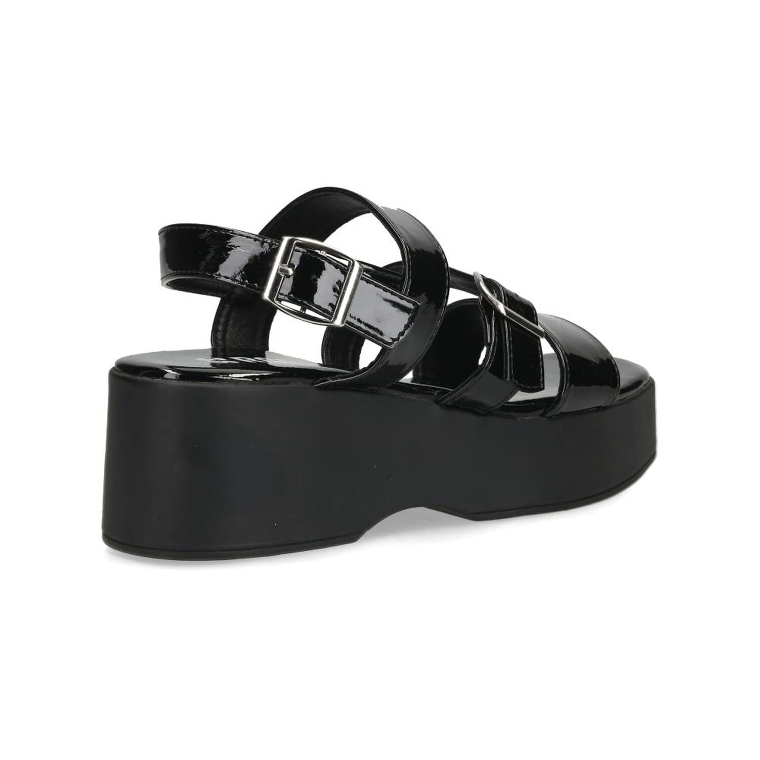 Sandalia Mujer Rolly Go Black image number 3.0