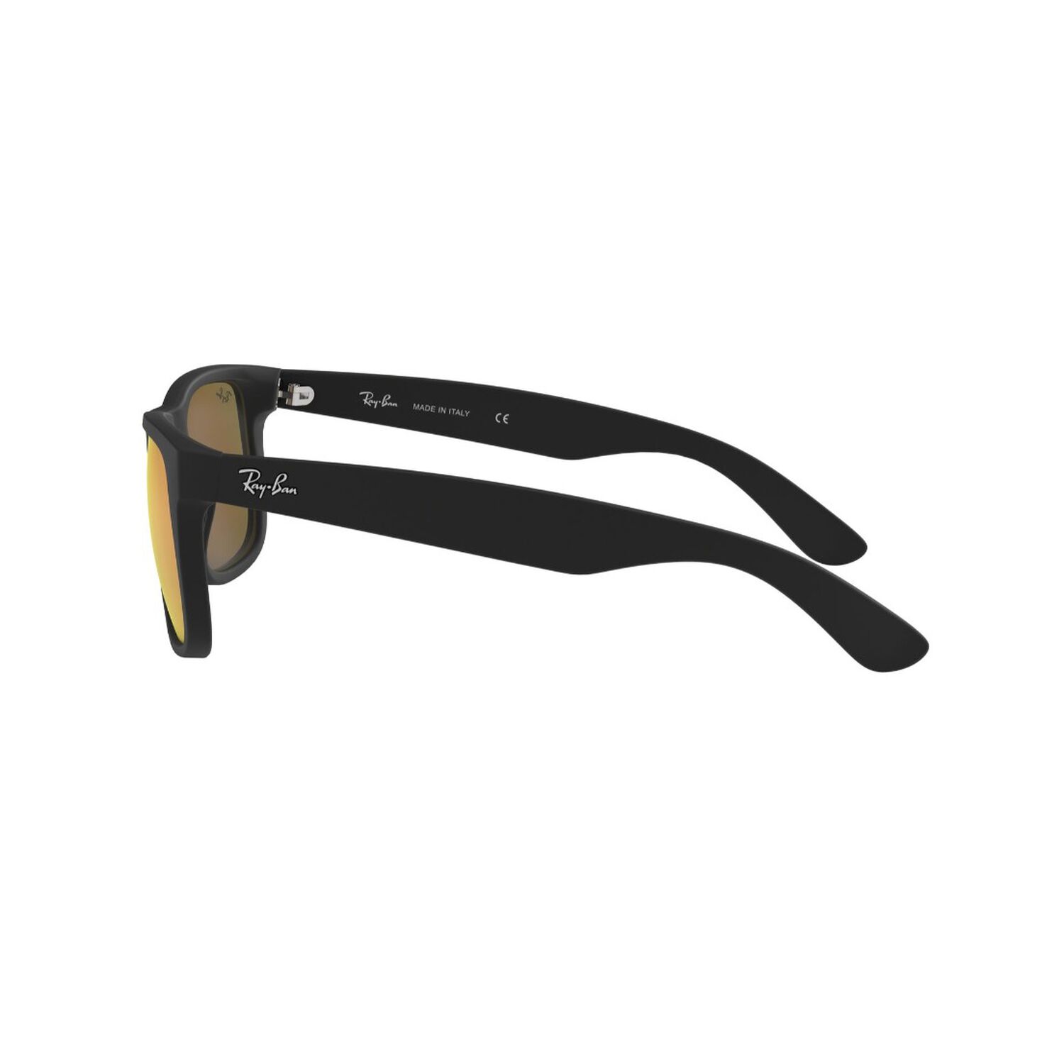 Lentes De Sol Justin Mirror Orange Ray-ban image number 3.0
