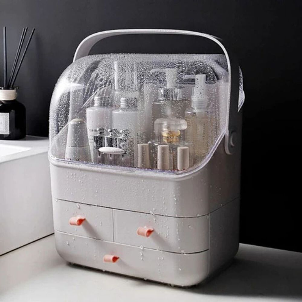 Caja Mostrador Portátil Organizador De Maquillaje Multiuso image number 5.0