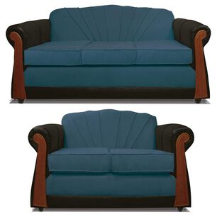Juego De Living Elegant Marsella / 5 Cuerpos