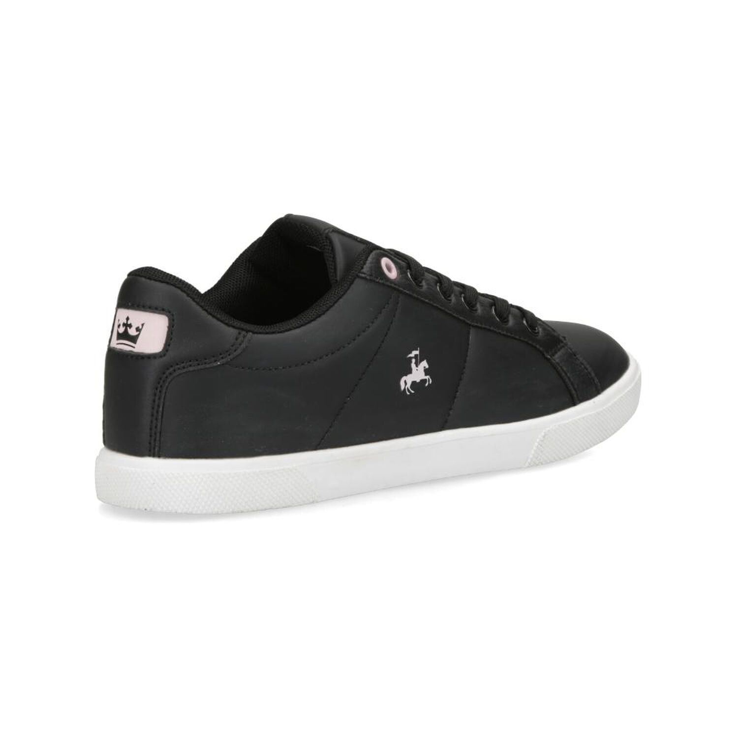 Zapatilla Urbana Mujer The King's Polo Club Black image number 3.0