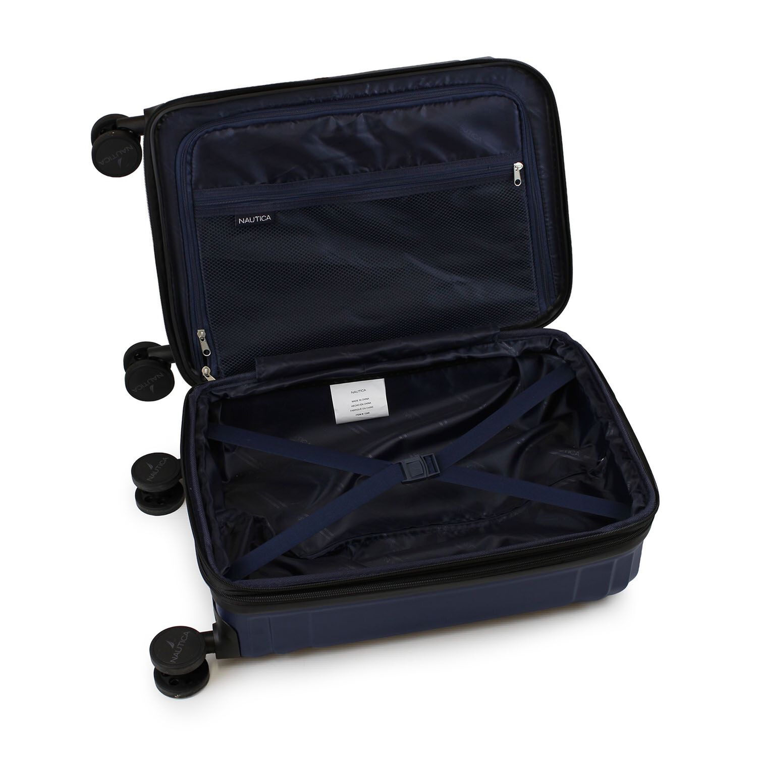 Maleta S De Cabina Nautica San Blas 10kg Azul image number 1.0