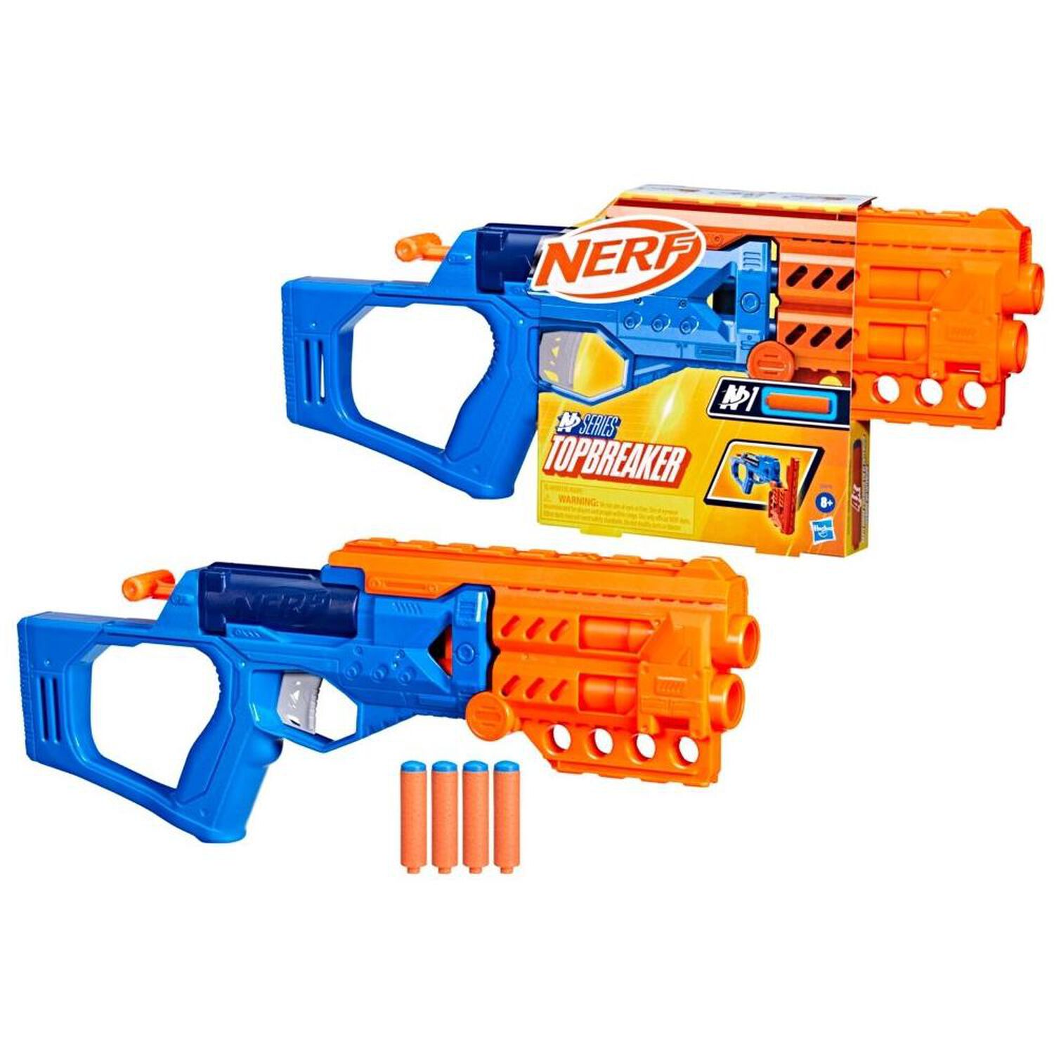 Lanzador Nerf G0878 image number 2.0