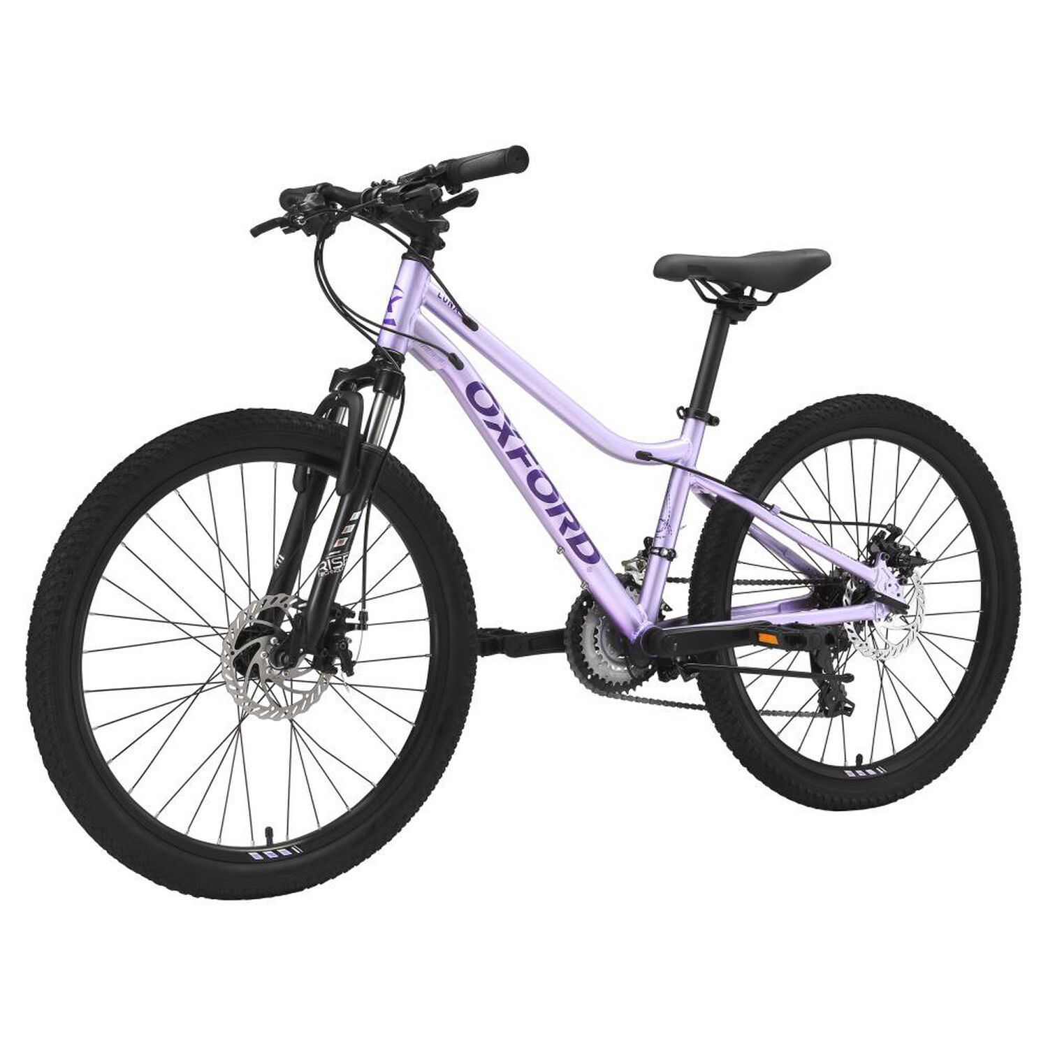 Bicicleta Mountain Bike Oxford Luna Susp 24 / Aro 24 image number 2.0