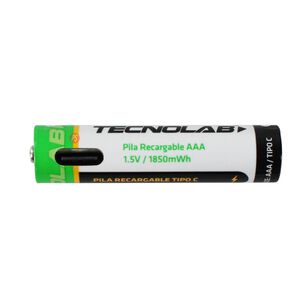 Pack 2 Pilas Aaa Recargables Con Usb-c - Ps