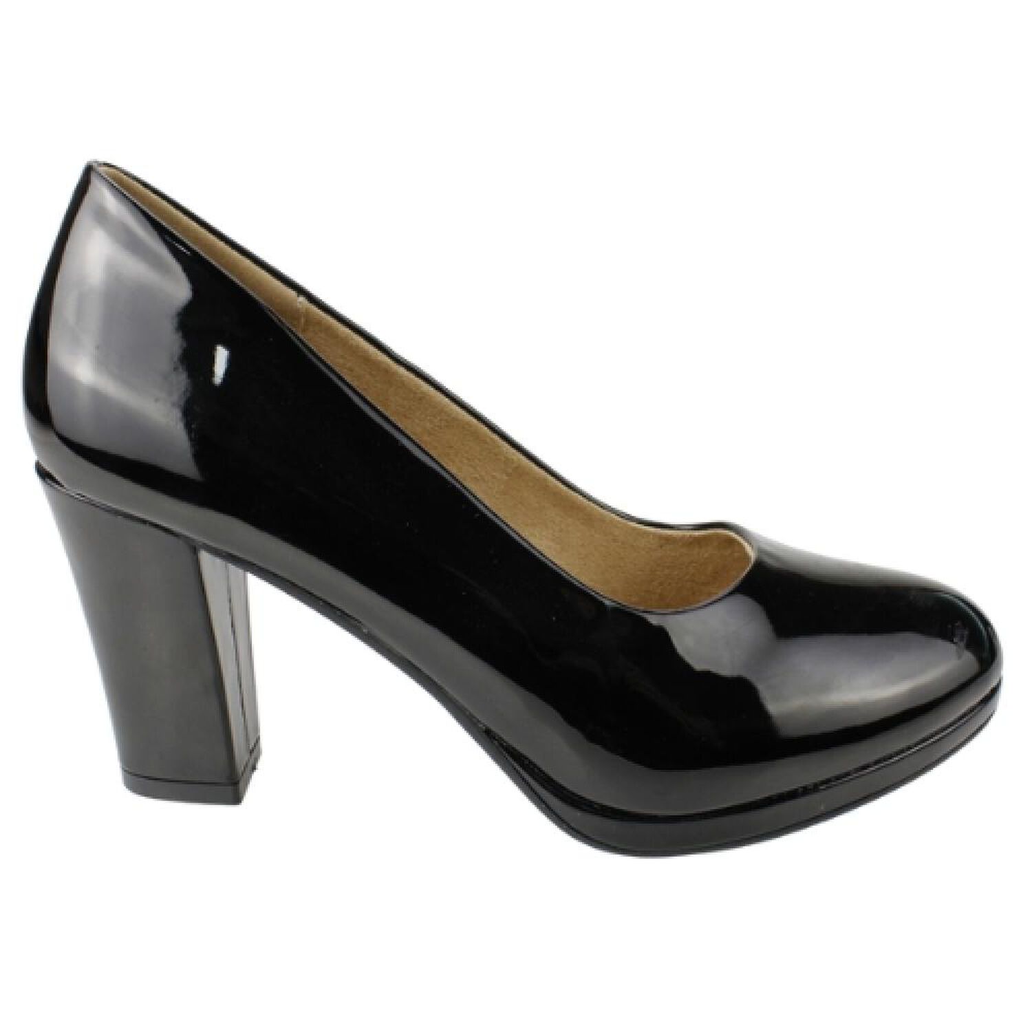 Zapato De Vestir Mujer New Walk Negro image number 0.0