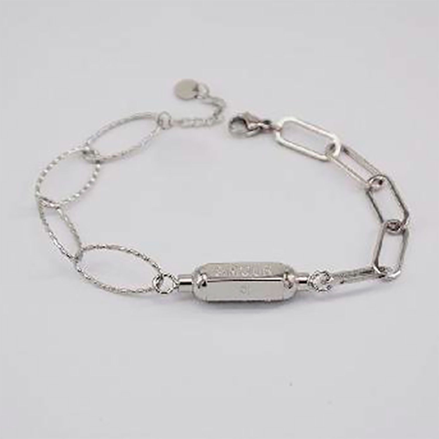 Pulsera 19v69 Plateado Mujer Stb341