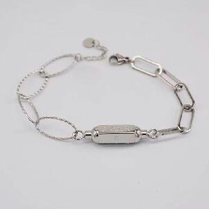 Pulsera 19v69 Plateado Mujer Stb341