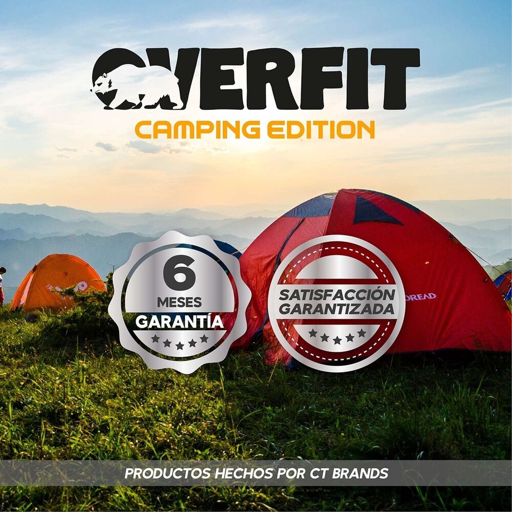 Colchoneta Inflable Individual Camping Overfit Light 5cm image number 9.0