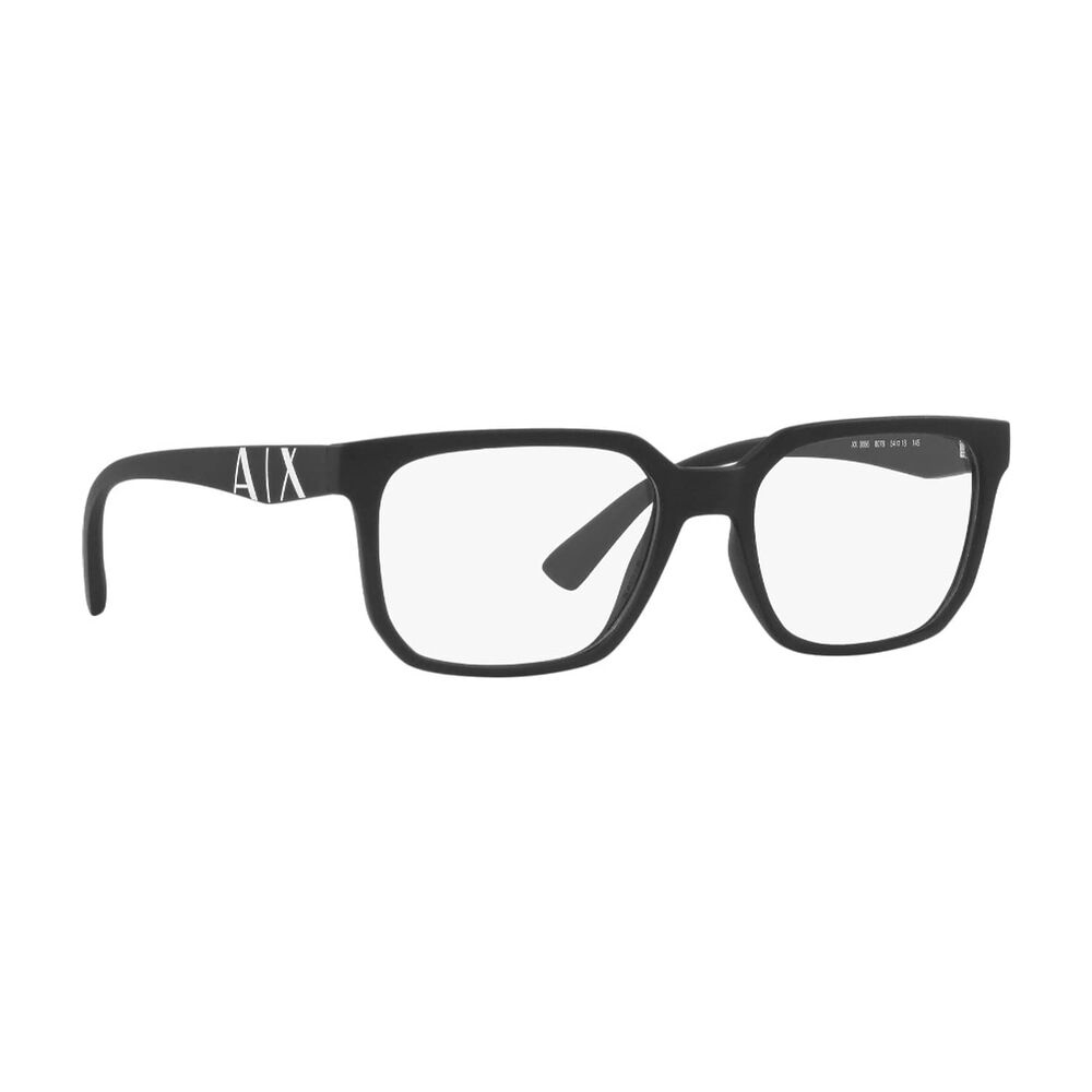Lentes &Oacute;pticos Matte Black Armani Exchange image number 11.0