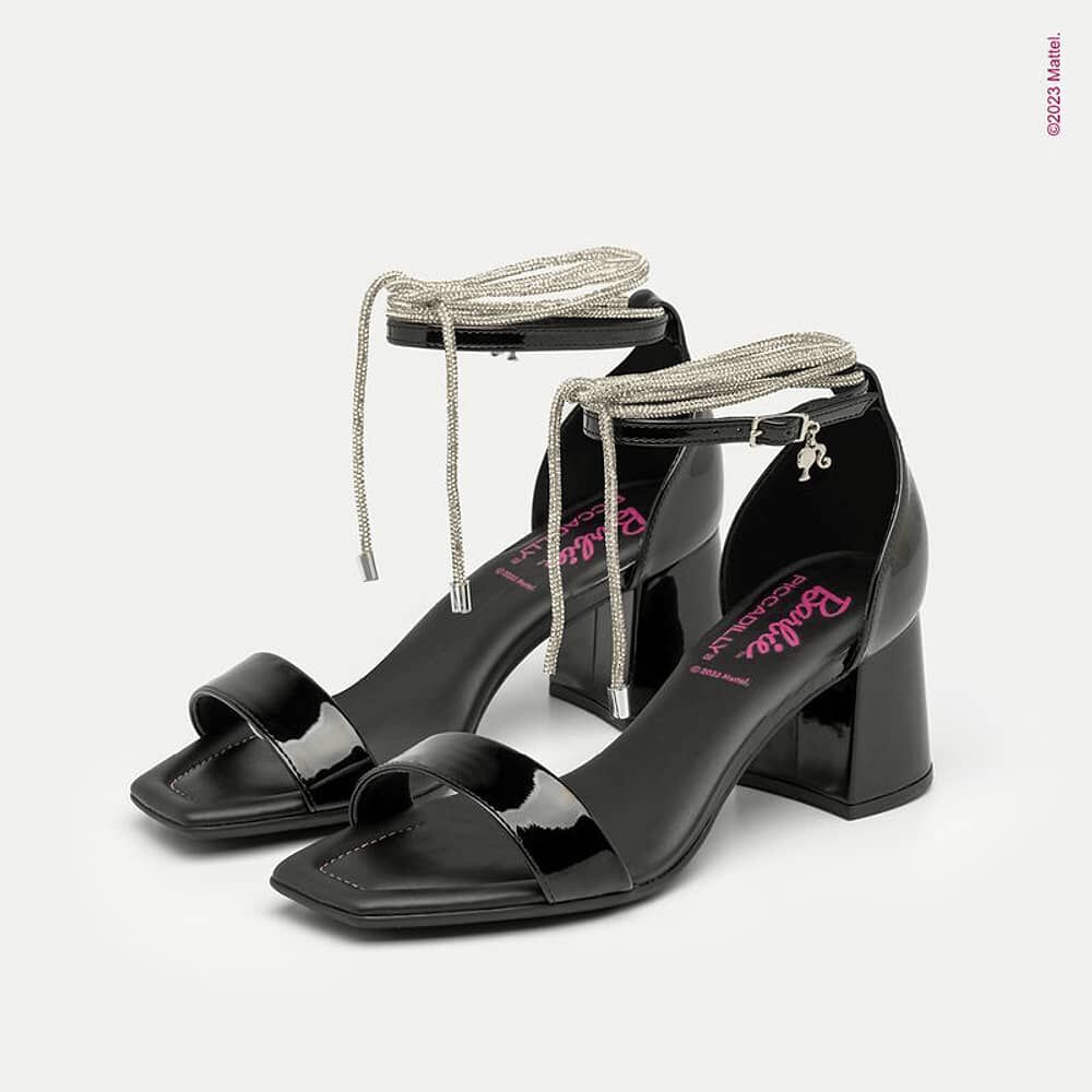 Sandalia Mujer 6300 Barbie Negro Piccadilly image number 4.0